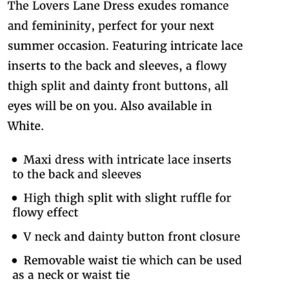 Gorgeous Morrisday romance dress 🌹🌹🌹🌹 - Picture 4 of 4